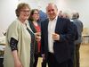 SPD-Landtagskandidat Egon Beck mit der stellvertretenden SPD-Ortsvereinsvorsitzenden Hanna Wälzel-Köster